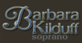 Logo: Barbara Kilduff, soprano